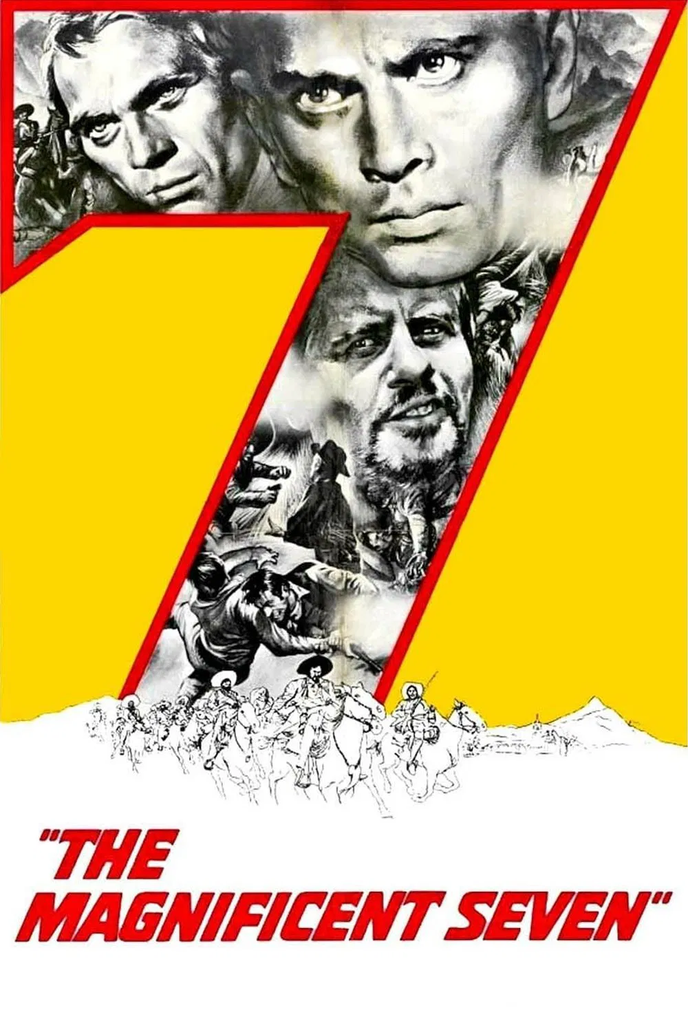 Poster for The Magnificent Seven