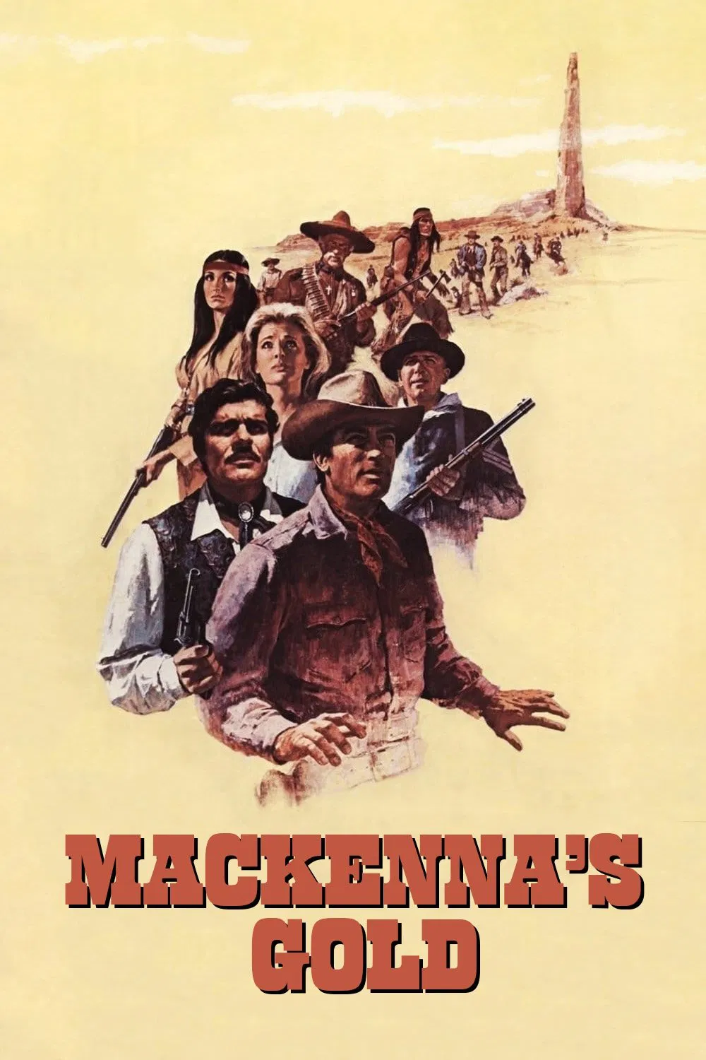 Mackenna's Gold - Image 2