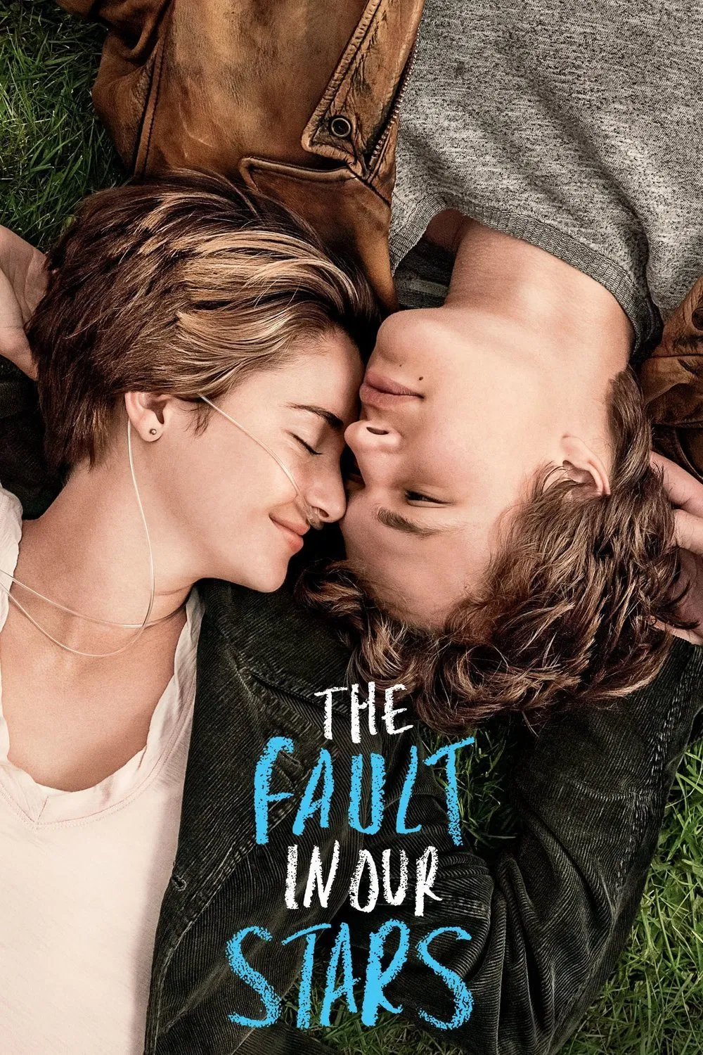 Poster for The Fault in Our Stars