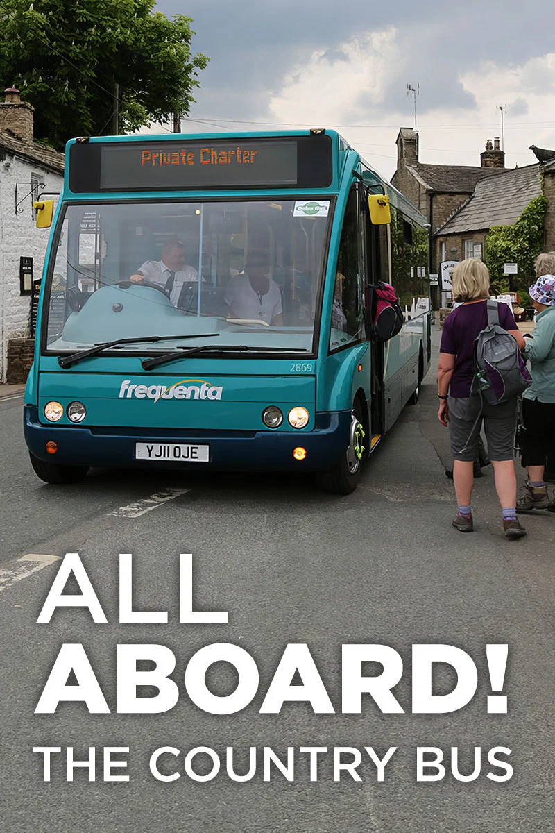 Poster for All Aboard! The Country Bus