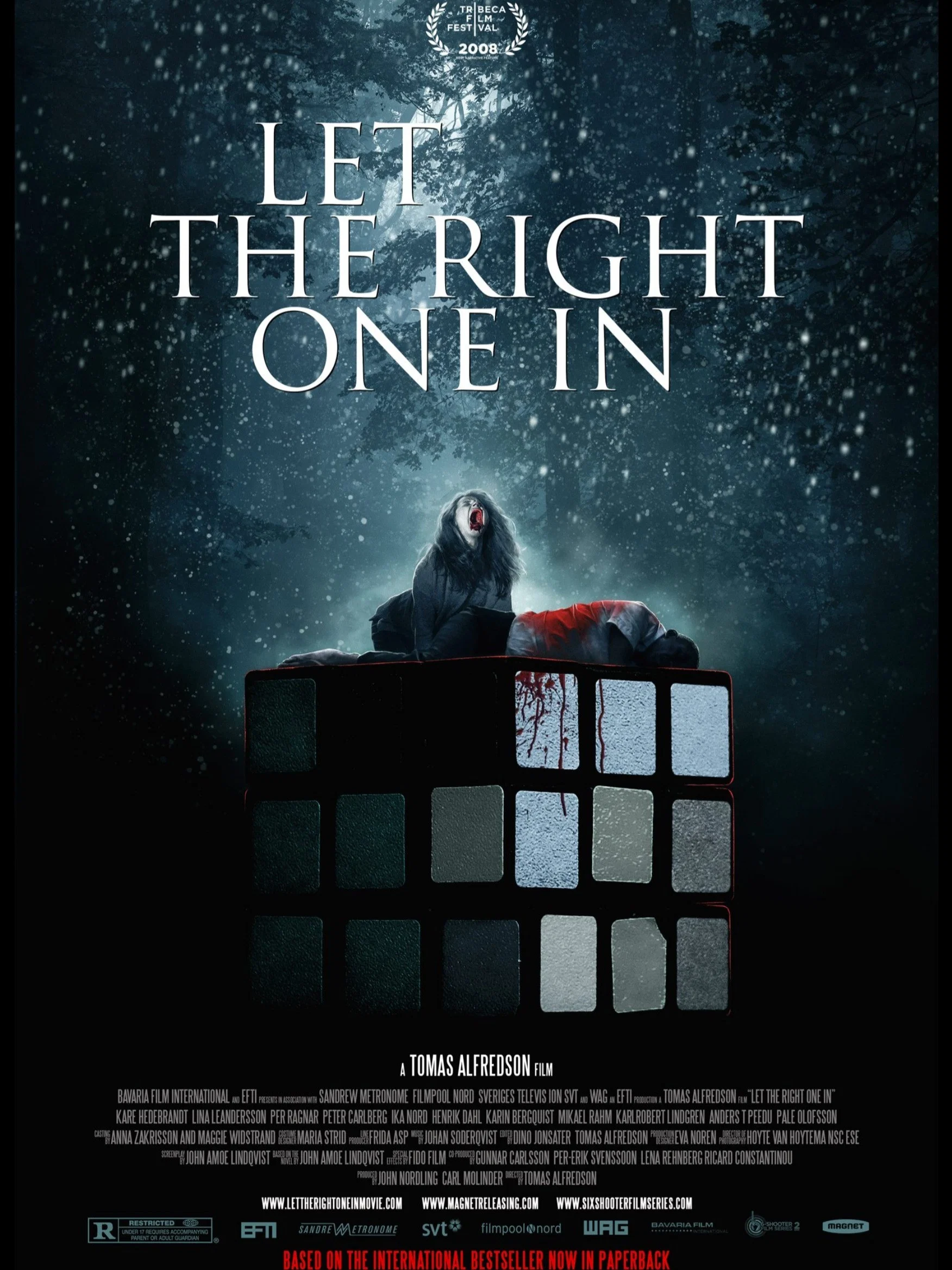 Poster for Låt den rätte komma in