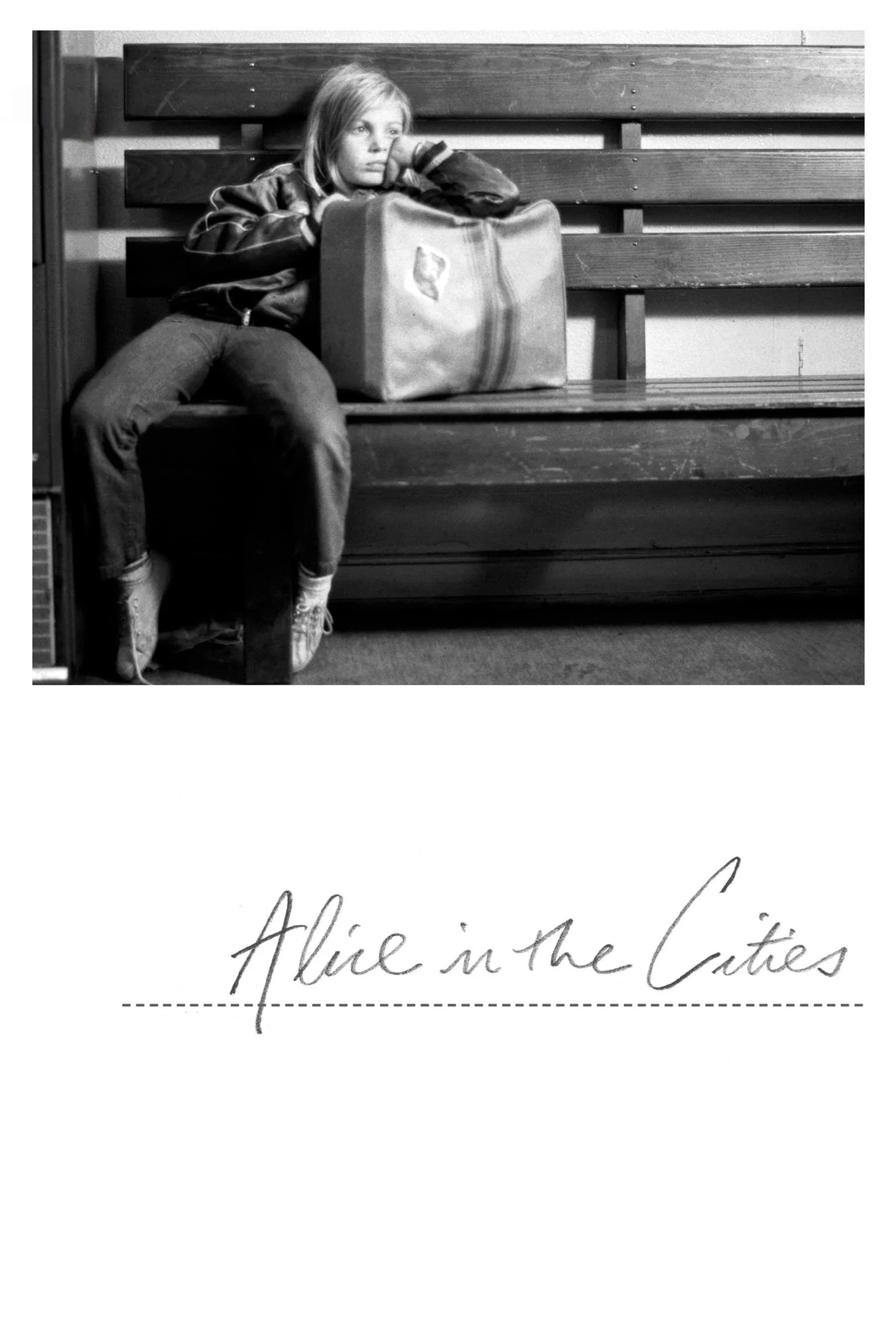 Poster for Alice in den Städten
