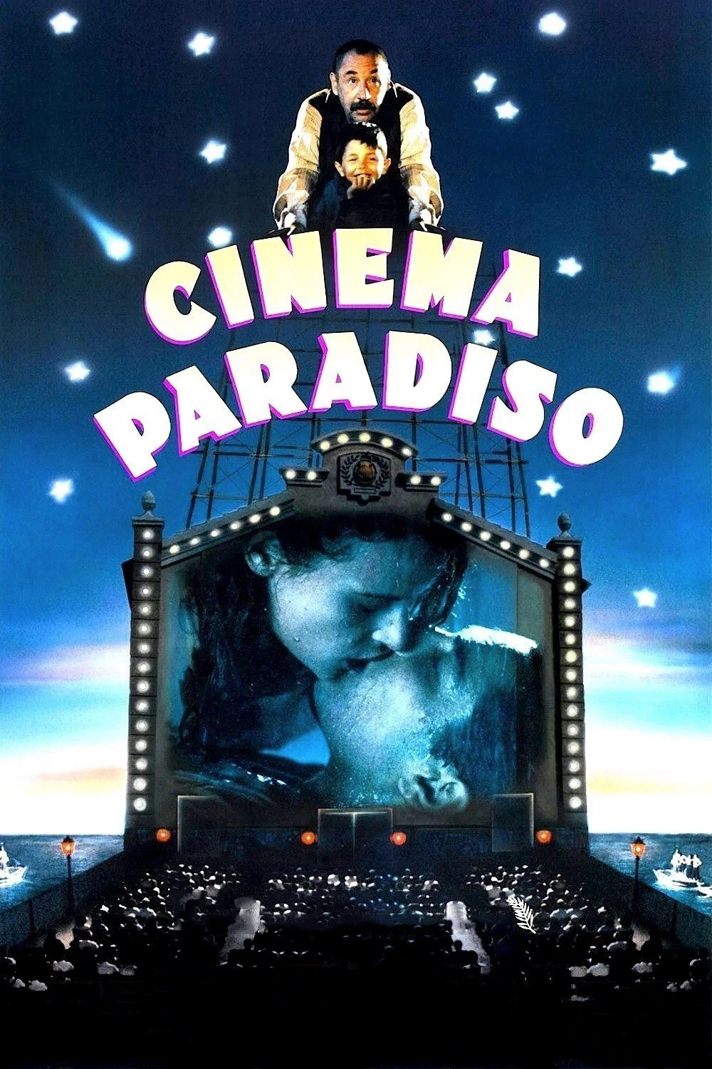 Poster for Nuovo Cinema Paradiso