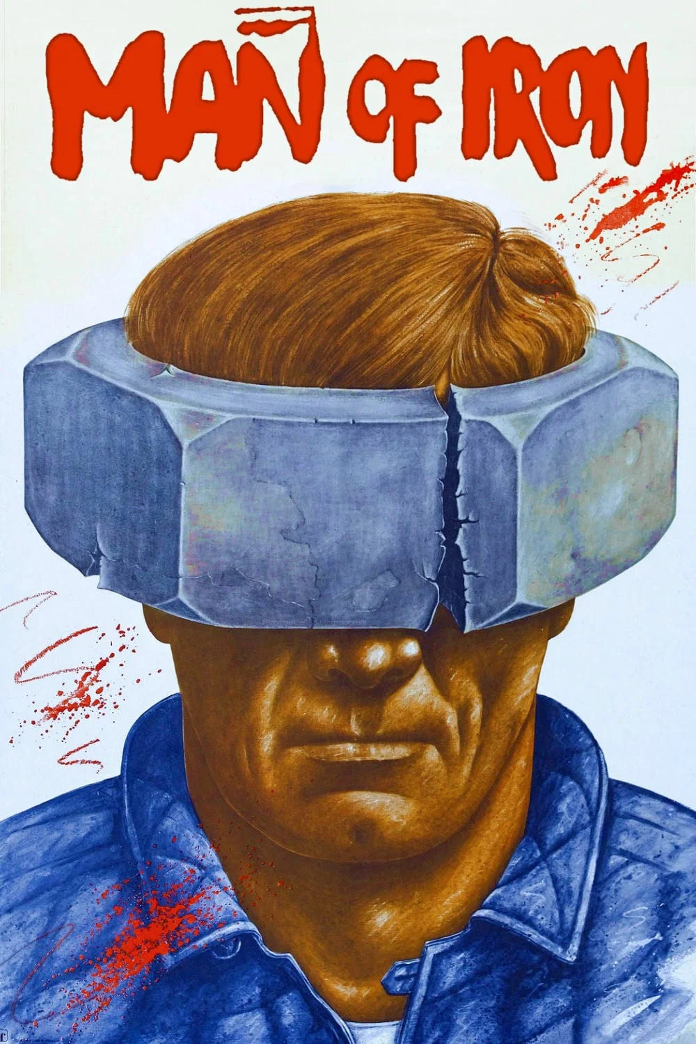 Poster for Człowiek z żelaza