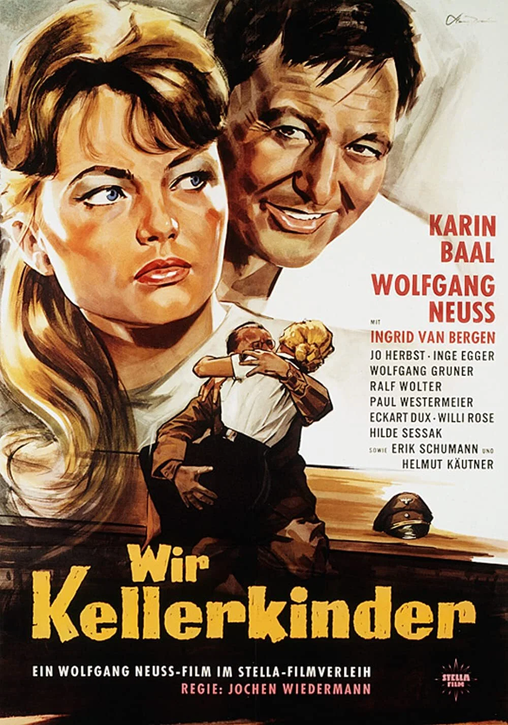Poster for Wir Kellerkinder