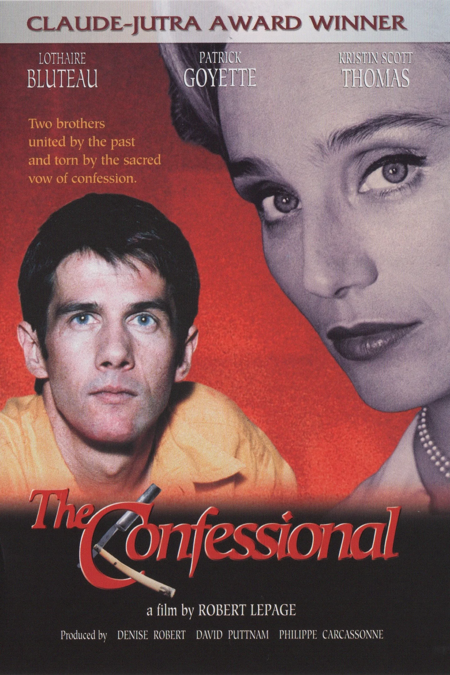 Poster for Le Confessionnal