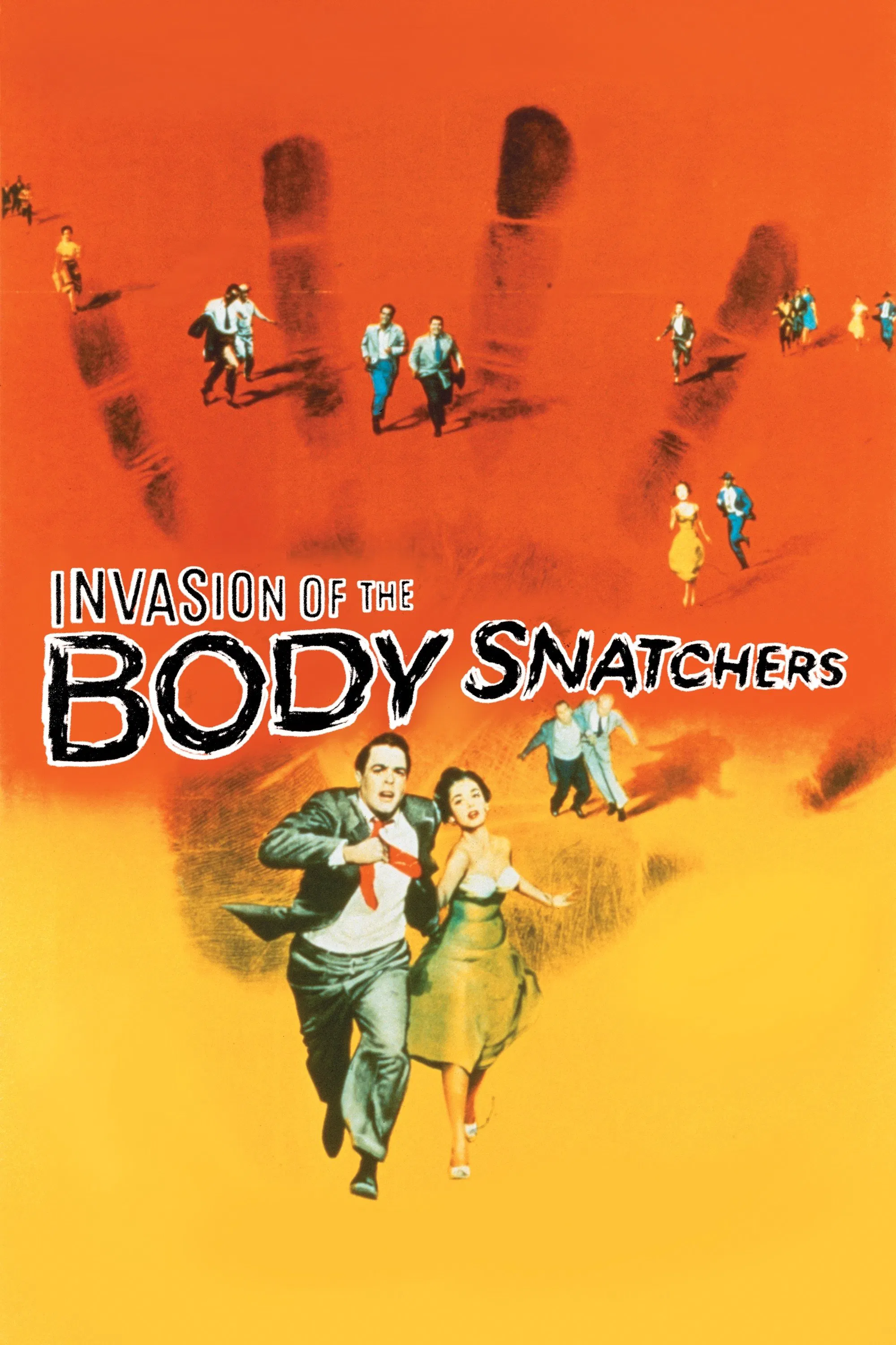 Poster for Invasion of the Body Snatchers