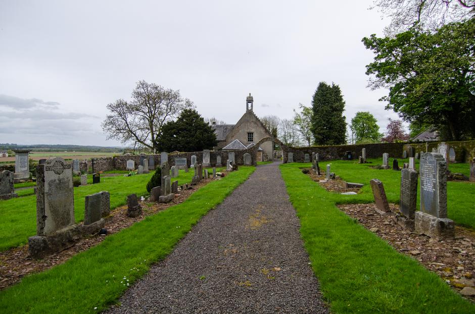 Cranesmuir Church - Location image