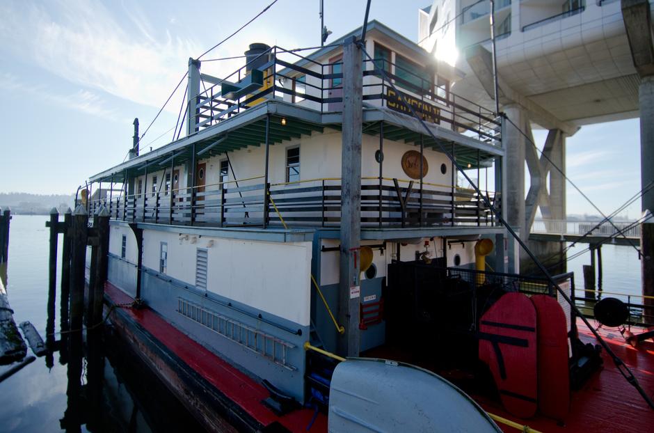 Samson V Maritime Museum - Location image