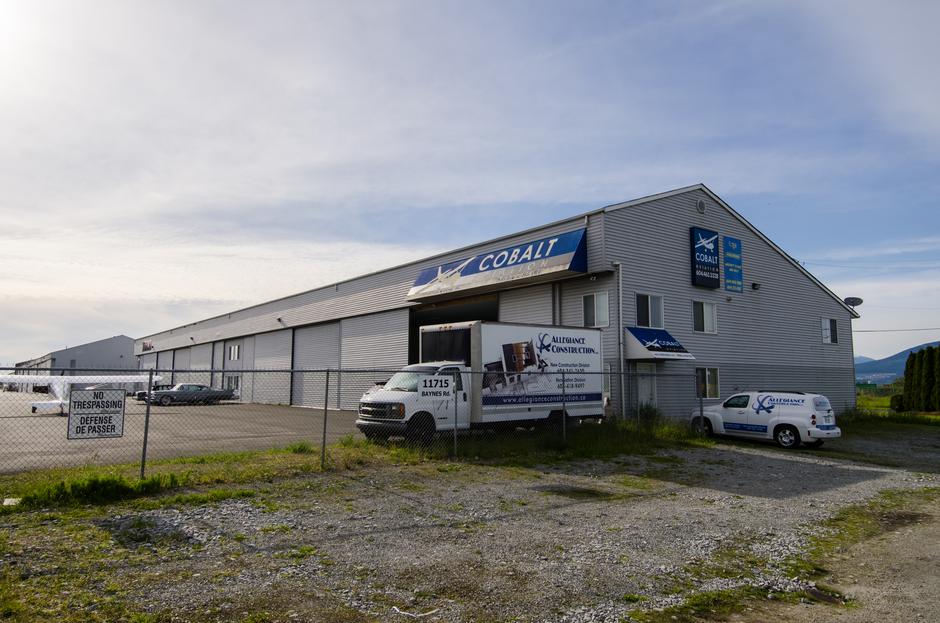 Claytons' Hanger - Location image