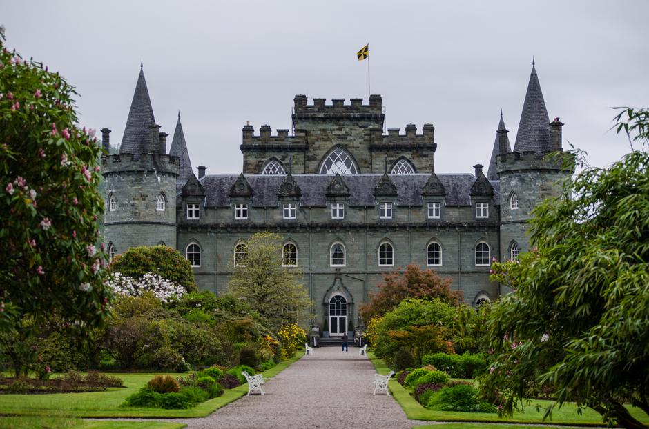 Duneagle Castle - Location image