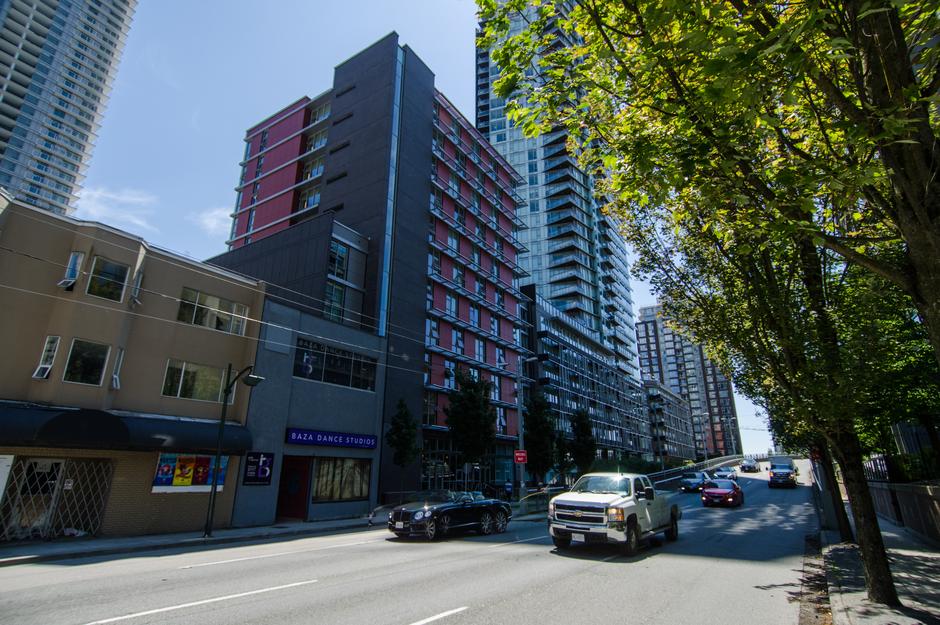 Entering Downtown - Location image