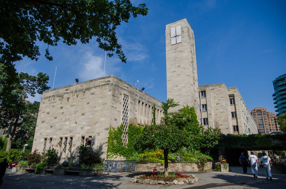 College of Biological Sciences (exterior) - Location image