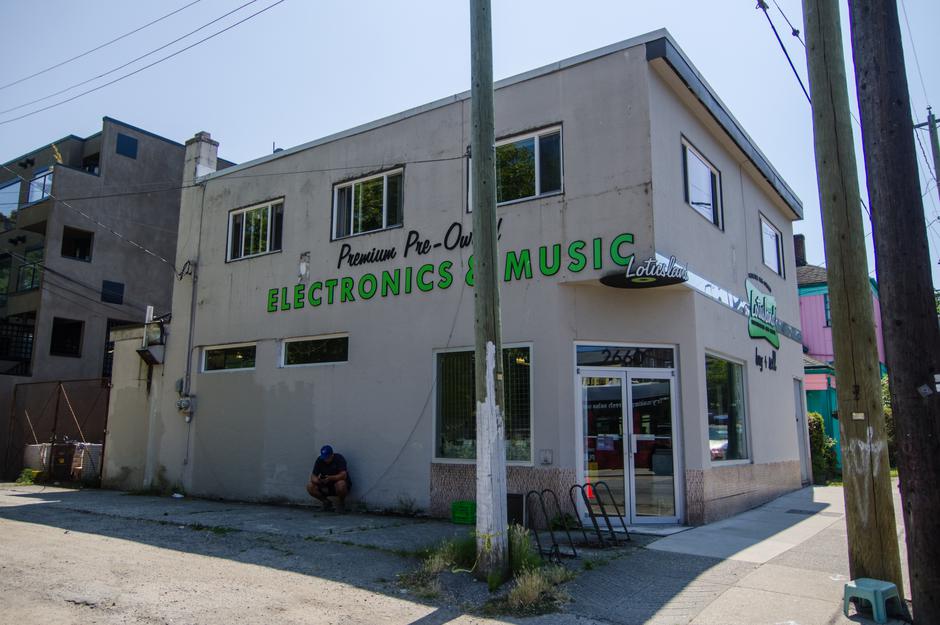 Goldstein's Pawn Shop - Location image