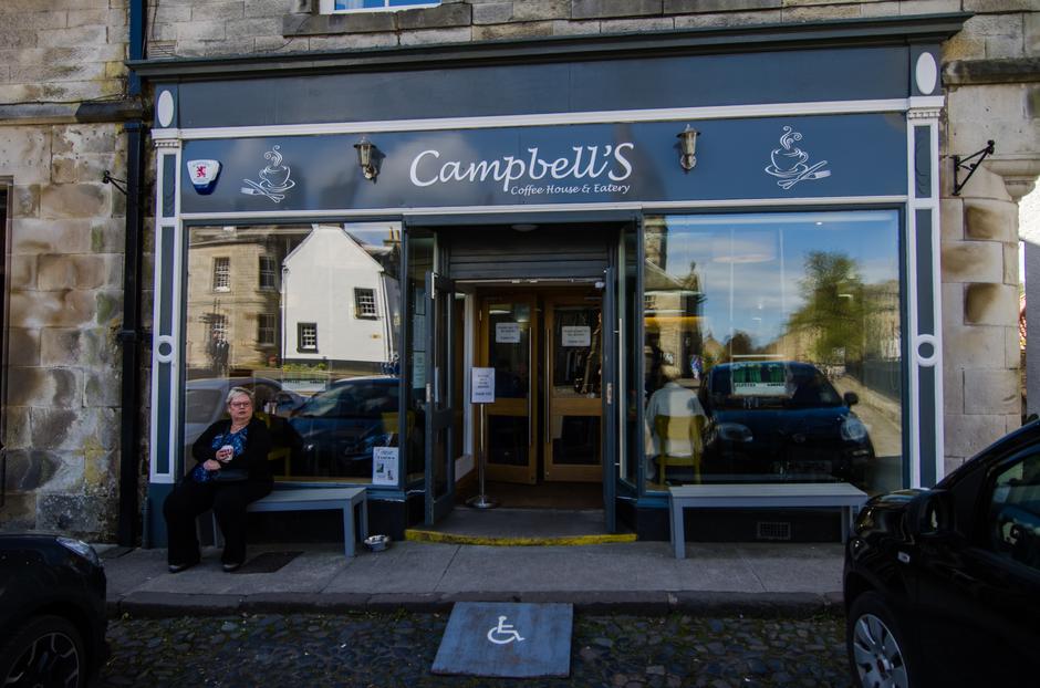 Campbells Coffee Shop - Location image