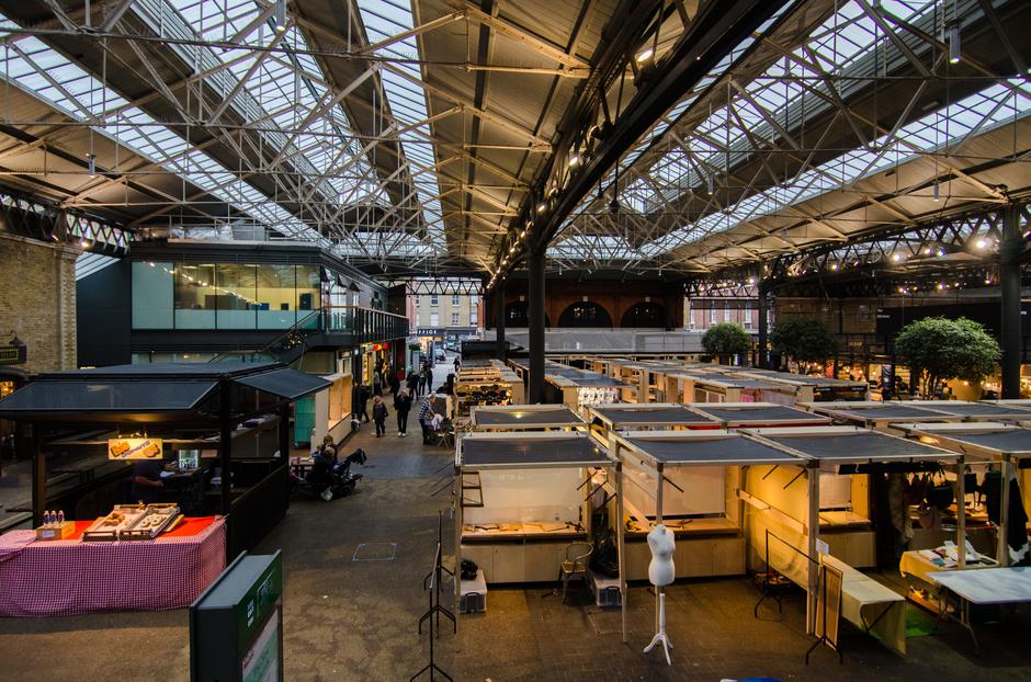 Spitalfields Market - Location image