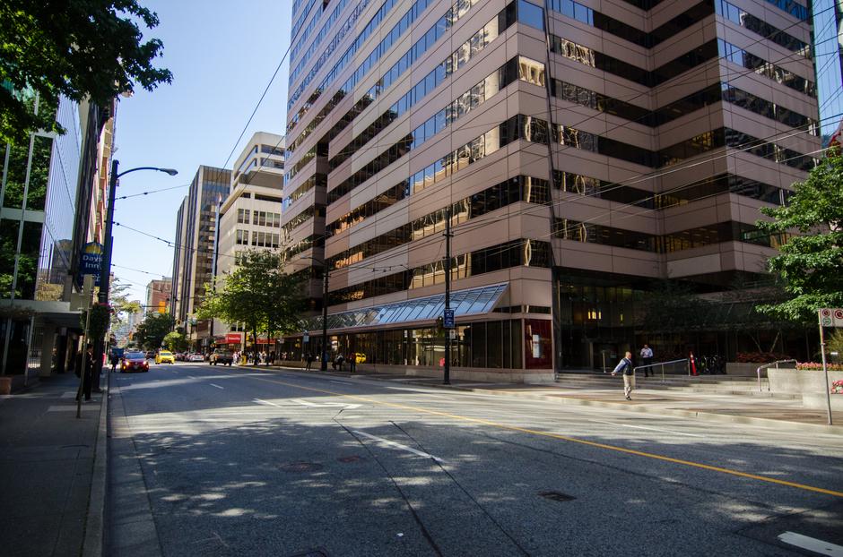 Downtown Street - Location image