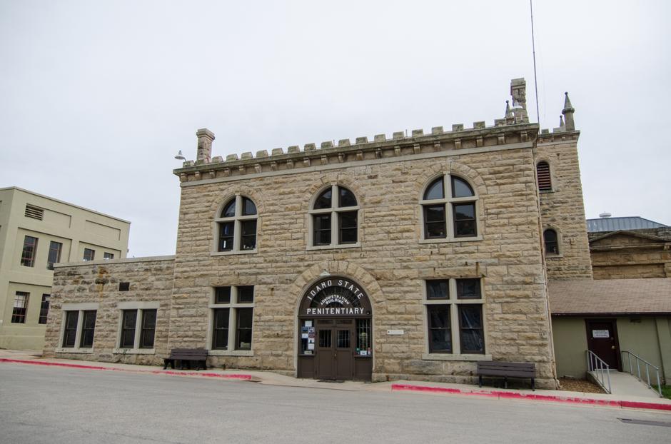 Old Idaho Penitentiary - Location image