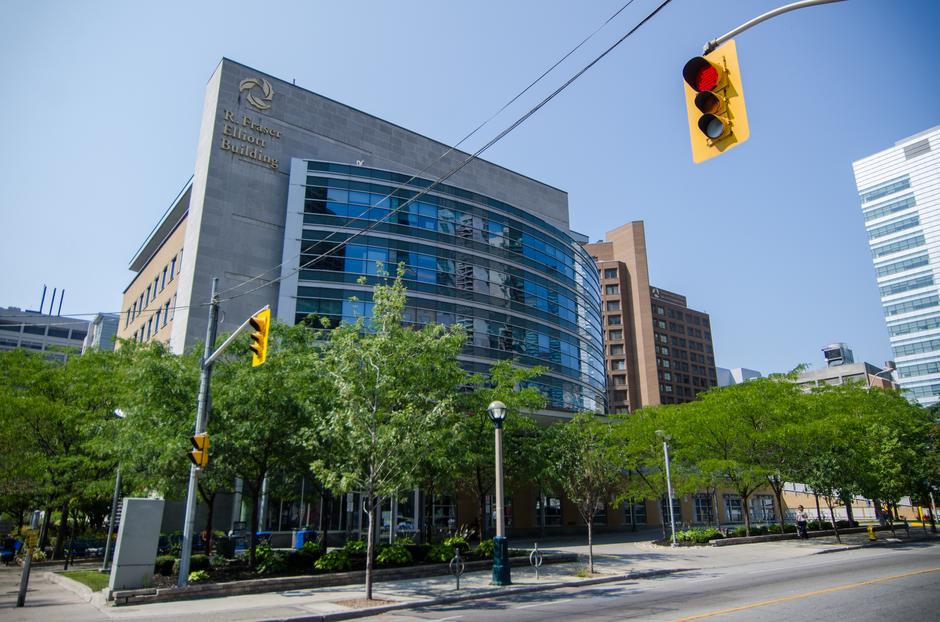 Maple Hill Memorial Hospital (exterior) - Location image
