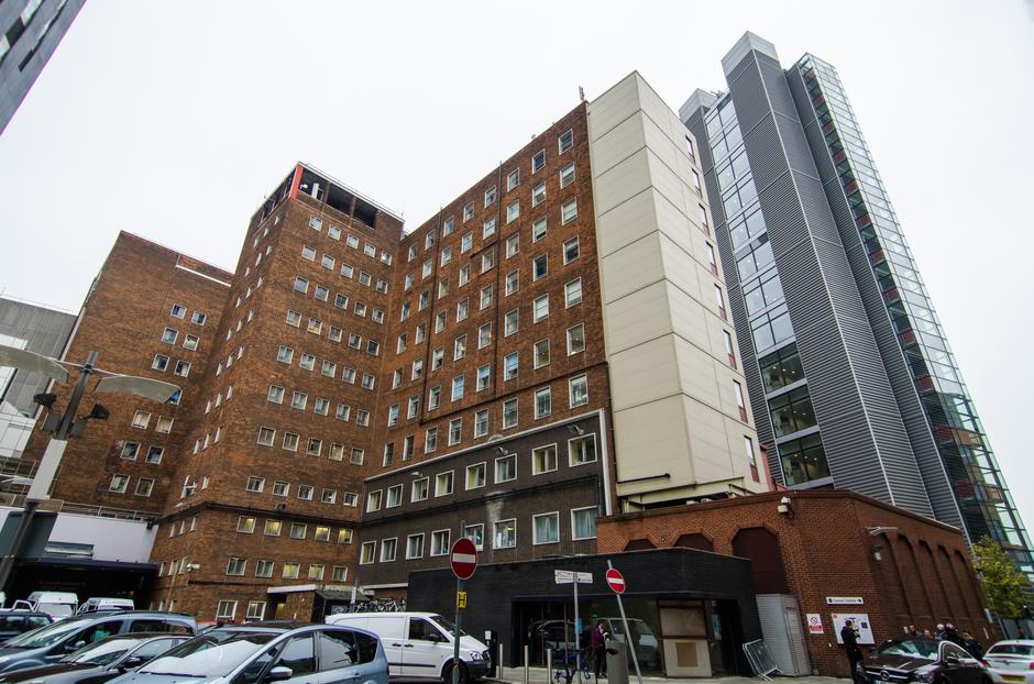 East Middlesex Hospital - Location image
