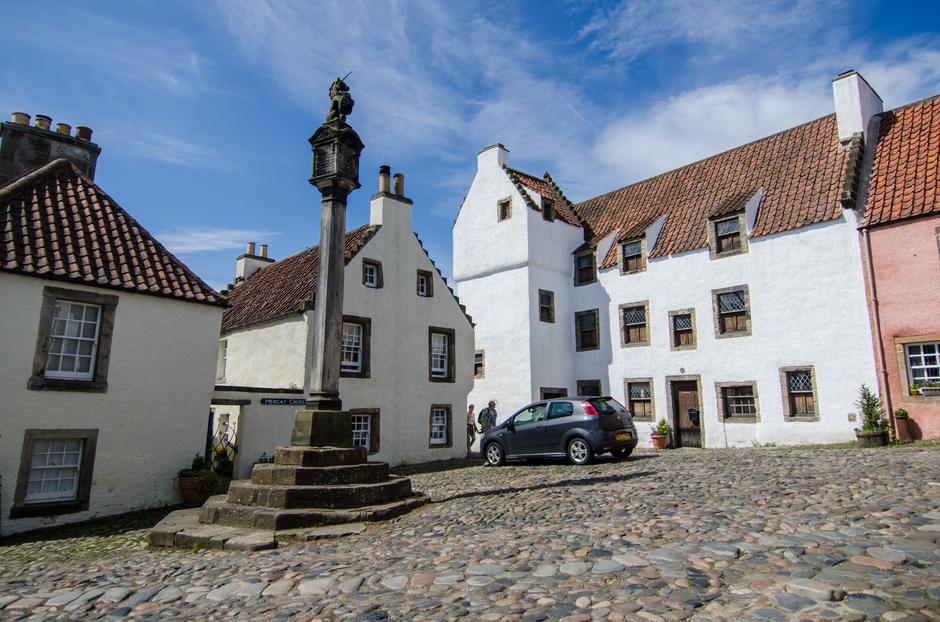 Cranesmuir Square - Location image