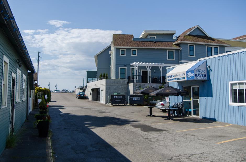 Storybrooke Alley - Location image