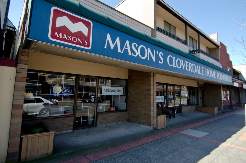 Mason's Cloverdale Home Furnishings - Location image
