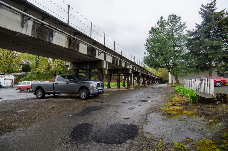 Under Railroad Tracks - Location image