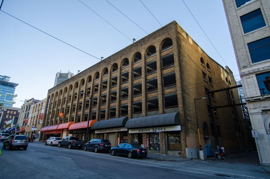 Parking Garage - Location image