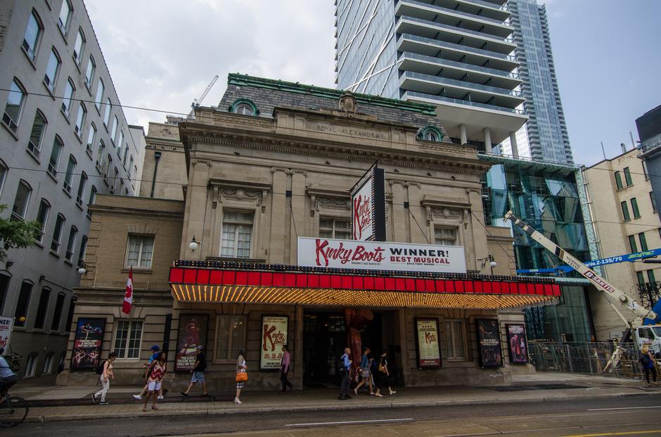Musical Theatre (exterior) - Location image