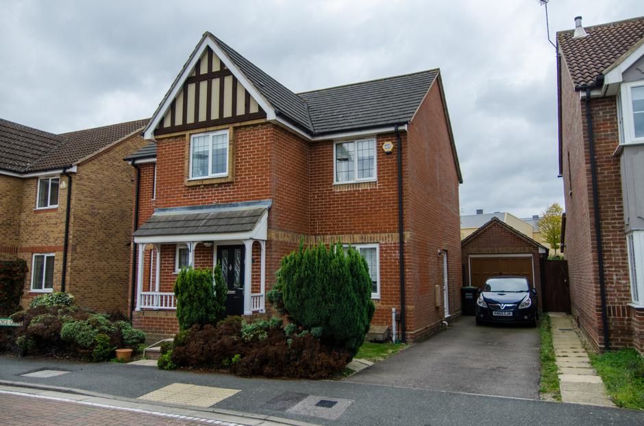 Number 4 Privet Drive - Location image