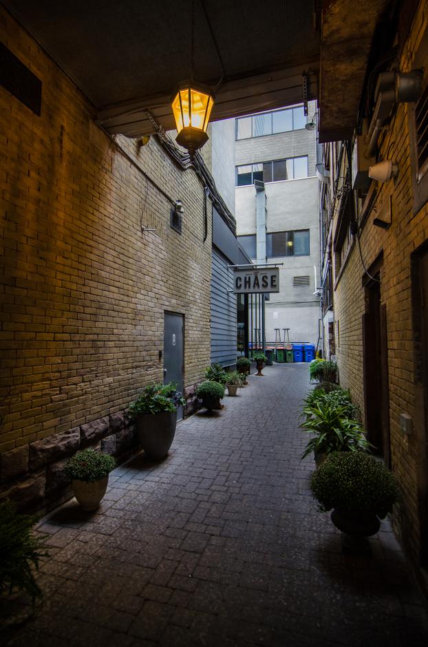 Alley near Bank - Location image