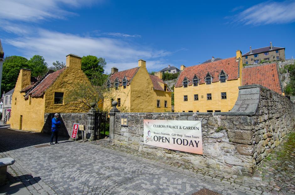 Castle Leoch Herb Garden - Location image