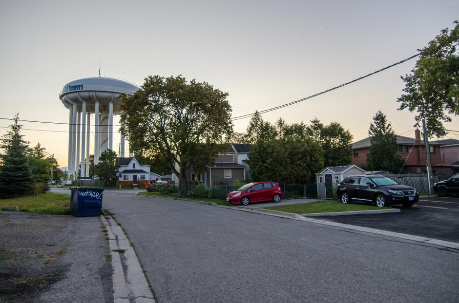 Near Tisdale Water Tower - Location image