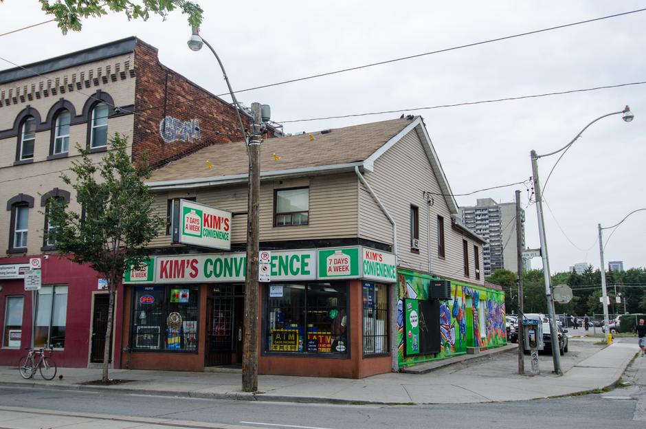 Kim's Convenience - Location image