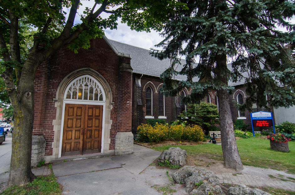 Toronto Korean East-West Presbyterian Church - Location image