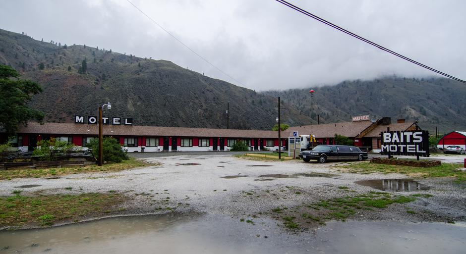 Bide-A-Wile Motel - Location image