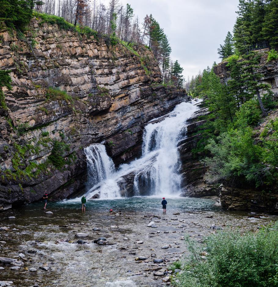 Waterfall - Location image
