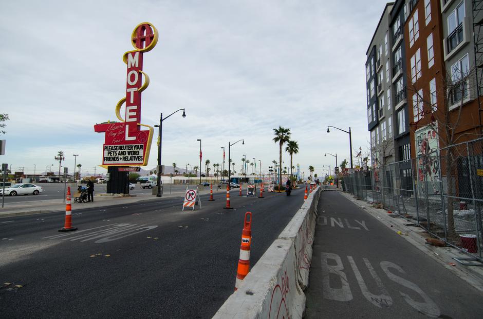 Fremont Street (between 9th & 10th) - Location image