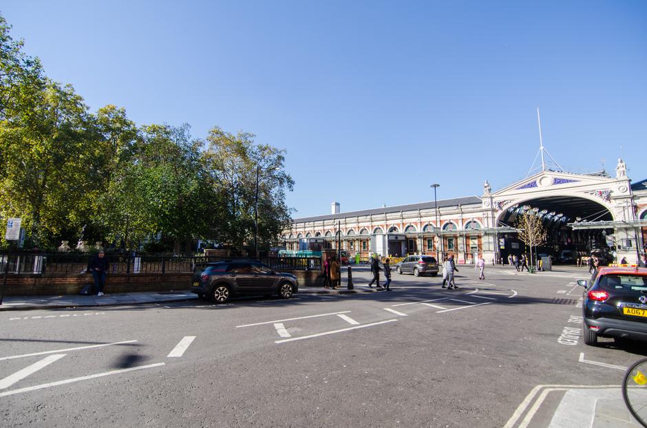 New MI6 Entrance - Location image