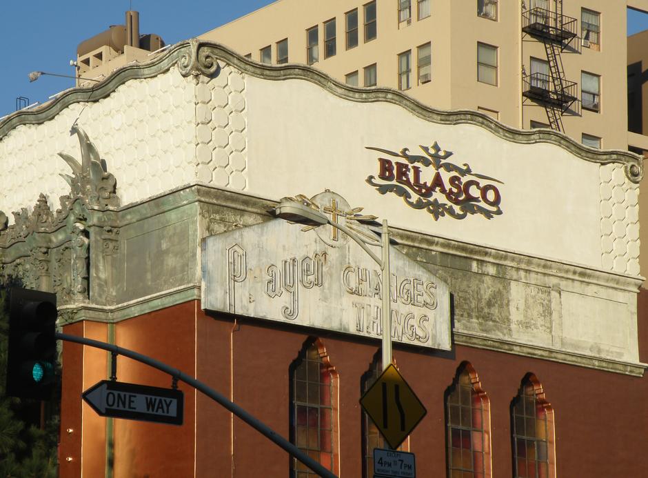 Belasco Theatre - Location image