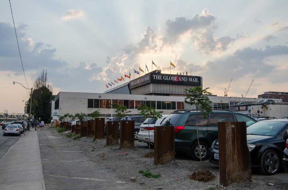 Former The Globe and Mail - Location image