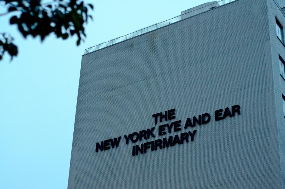 The New York Eye & Ear Infirmary - Location image