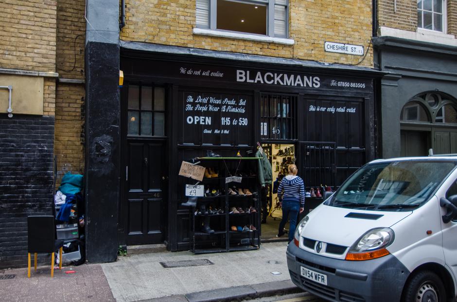 Harry's Sex Shop - Location image