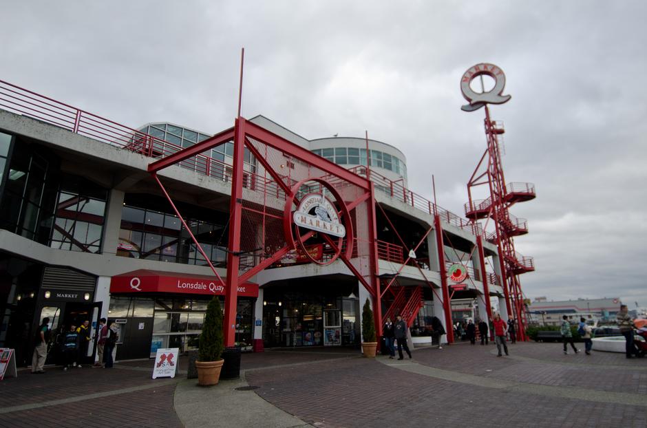Lonsdale Quay Public Market - Location image