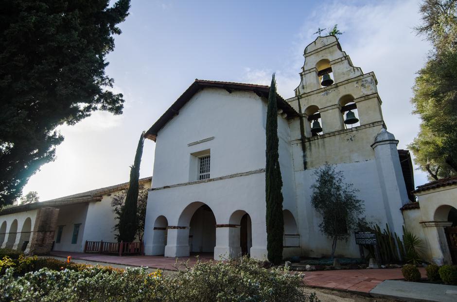 San Juan Bautista Mission - Location image