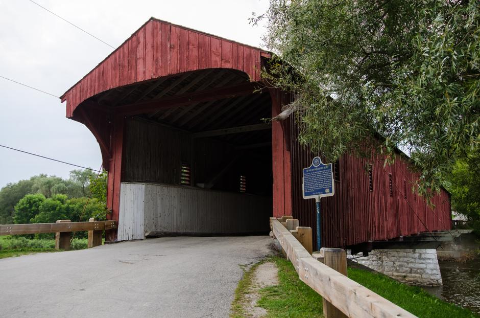 Covered Bridge - Location image