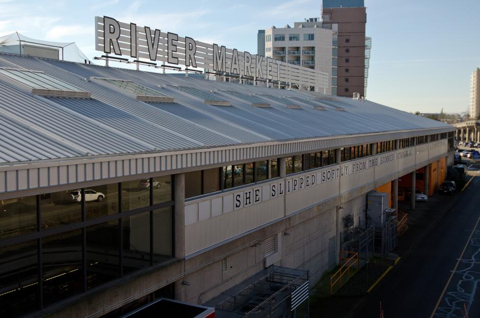 Westminster Quay Market - Location image