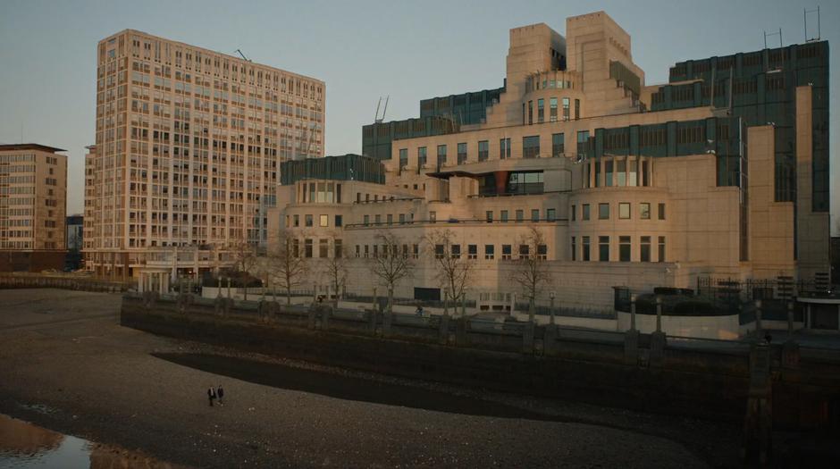 MI6 Headquarter - Location image