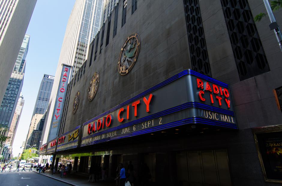 Radio City Music Hall - Location image